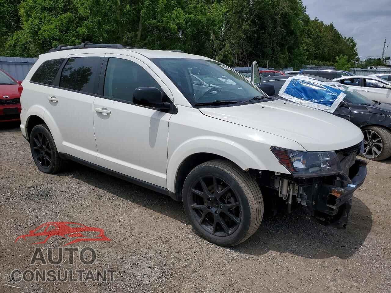 DODGE JOURNEY 2017 - 3C4PDCCGXHT670604