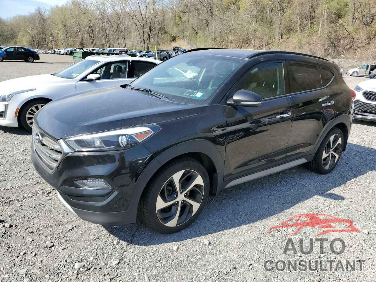 HYUNDAI TUCSON 2017 - KM8J3CA26HU413635