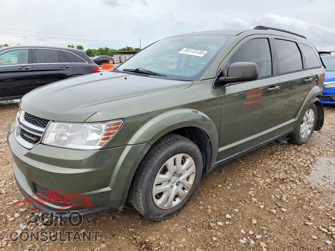 DODGE JOURNEY 2017 - 3C4PDCAB8HT551246