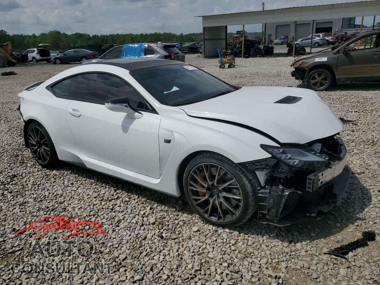 LEXUS RC 2020 - JTHDP5BC2L5007958