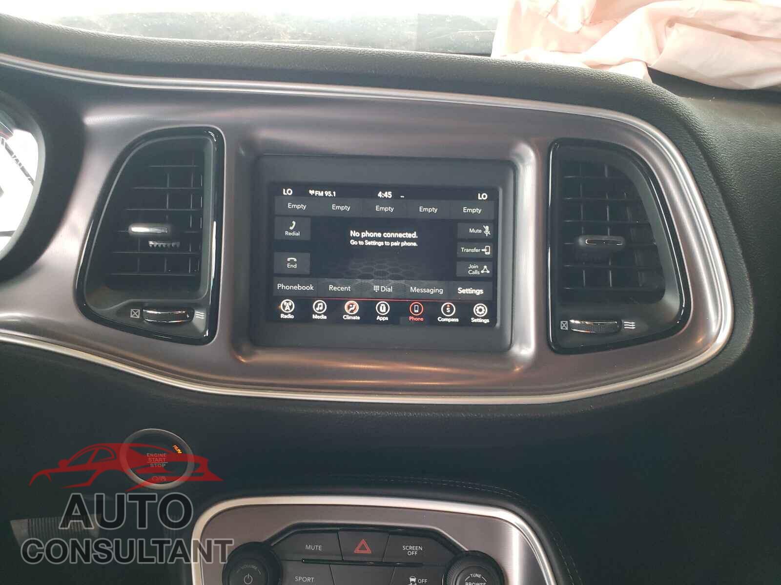 DODGE CHALLENGER 2020 - 2C3CDZAG4LH174627
