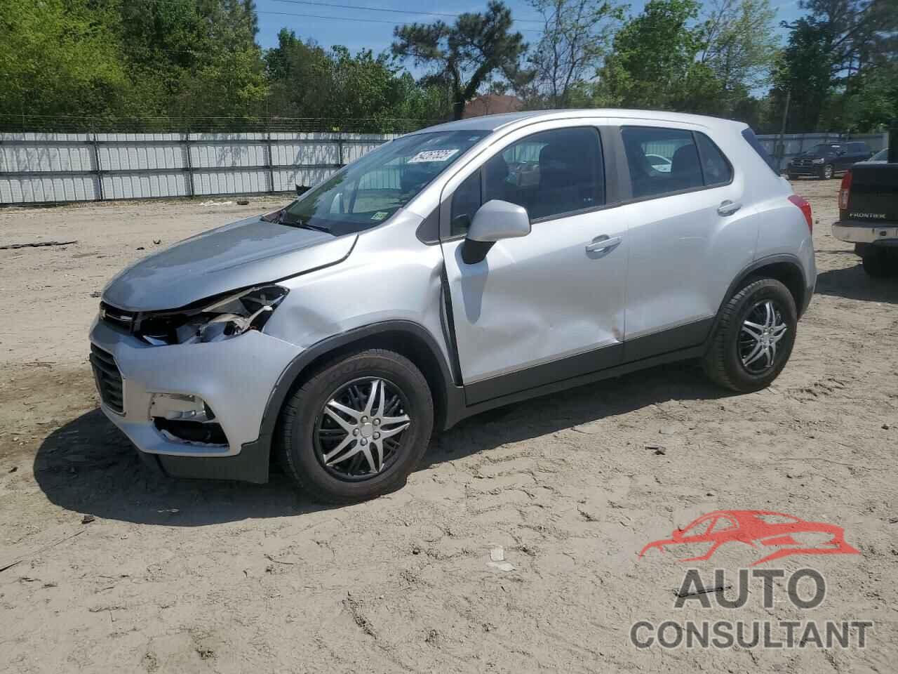 CHEVROLET TRAX 2017 - 3GNCJKSB4HL117459