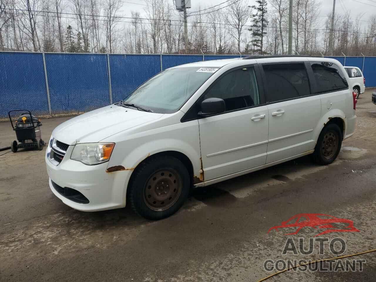 DODGE CARAVAN 2014 - 2C4RDGBG3ER280895
