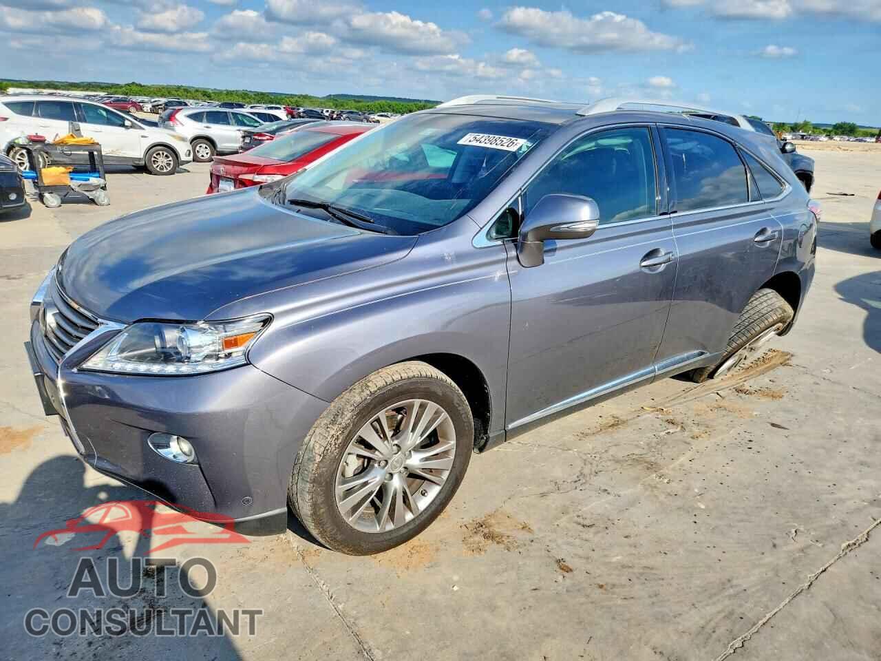 LEXUS RX350 2013 - 2T2ZK1BA5DC103726