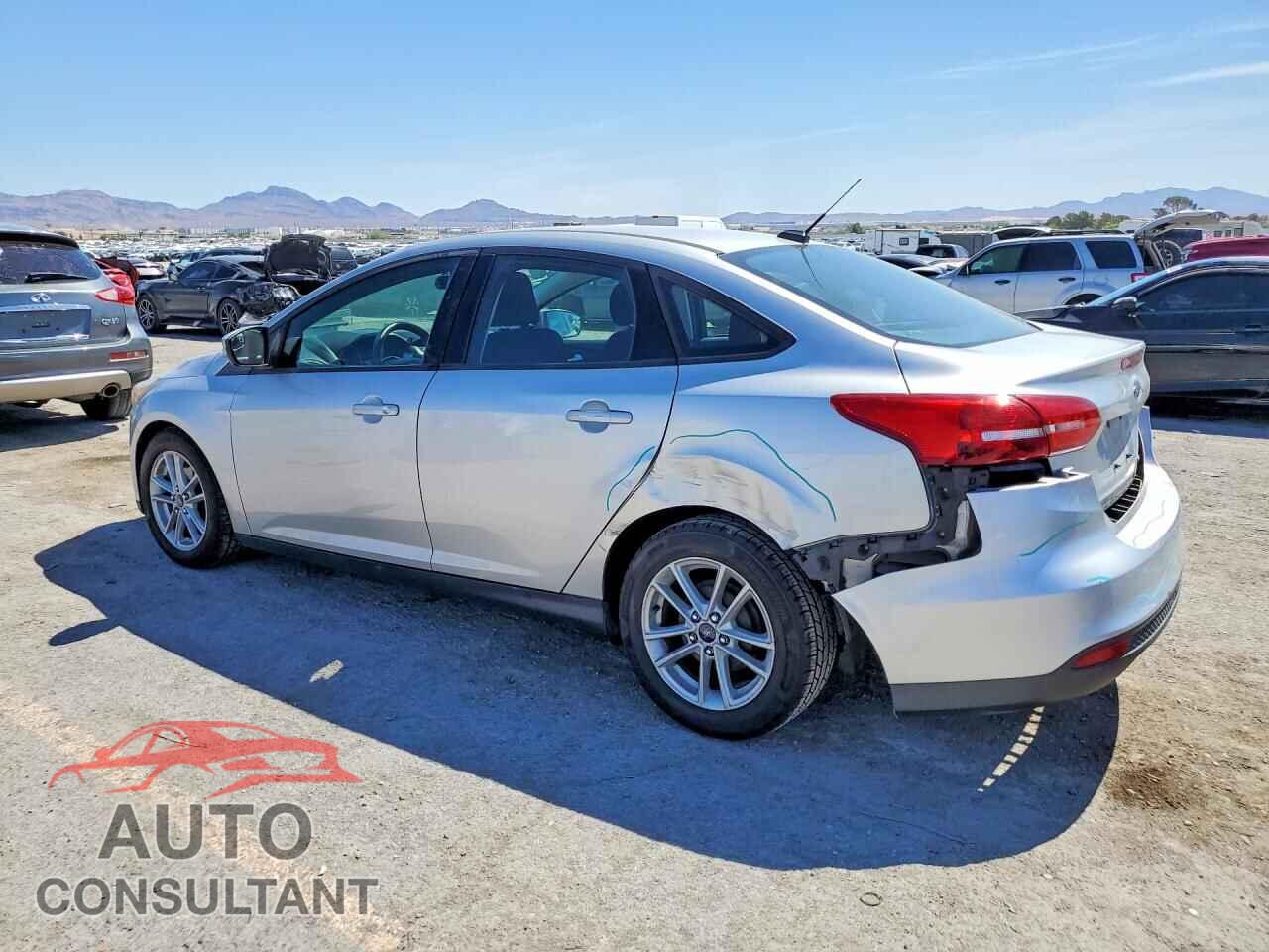 FORD FOCUS 2017 - 1FADP3F29HL215738