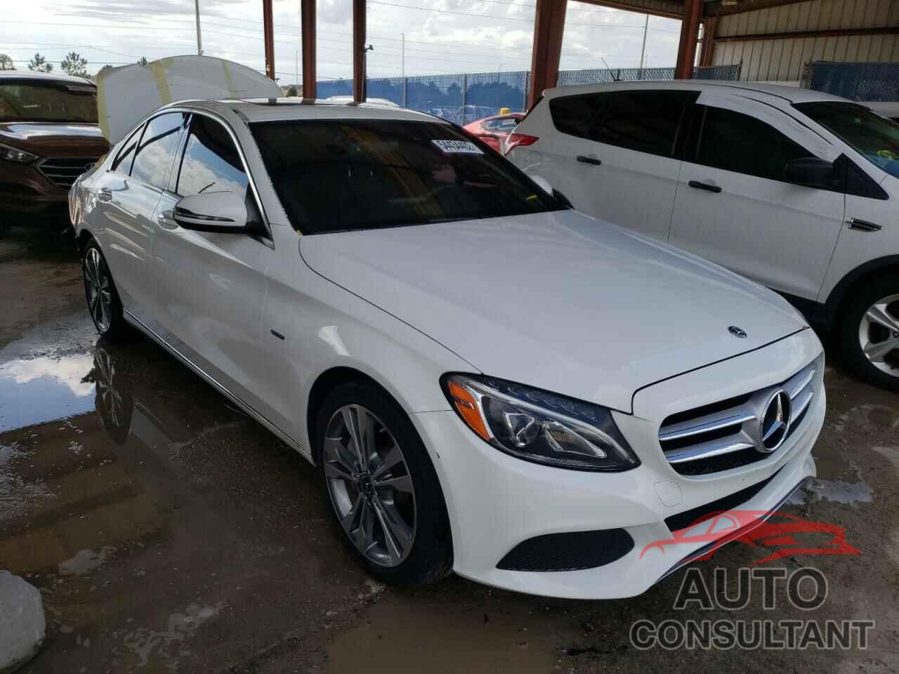 MERCEDES-BENZ C-CLASS 2018 - 55SWF4HB6JU235090