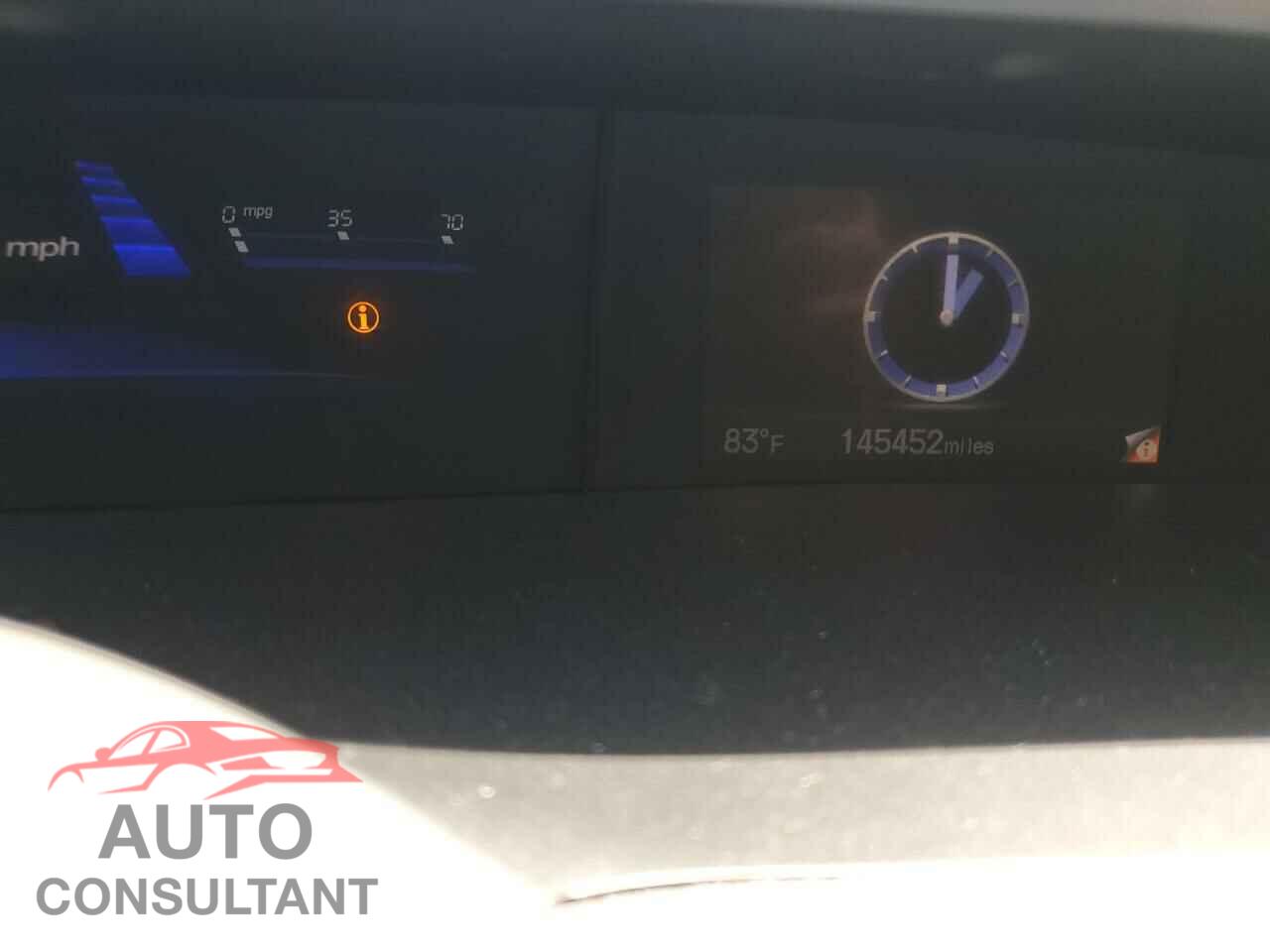 HONDA CIVIC 2012 - 19XFB2F80CE001819