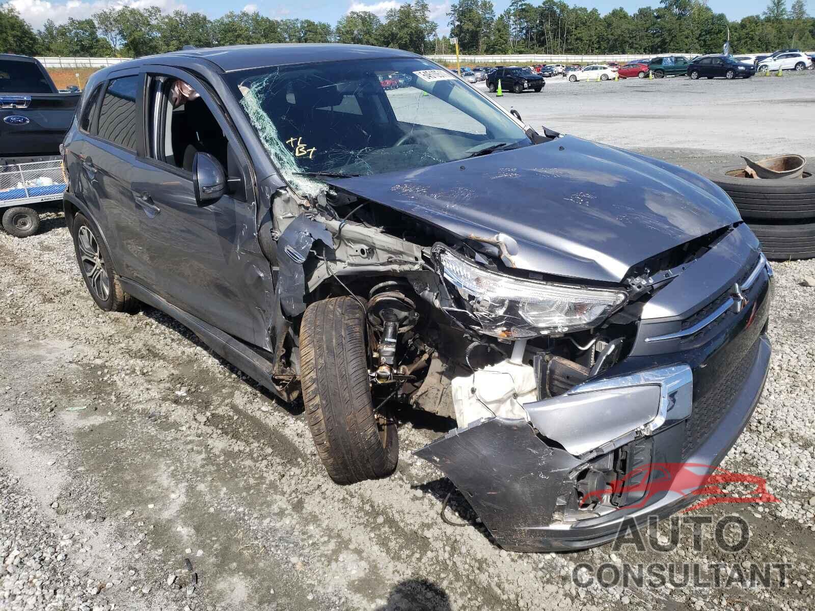 MITSUBISHI OUTLANDER 2019 - JA4AP3AU9KU004265