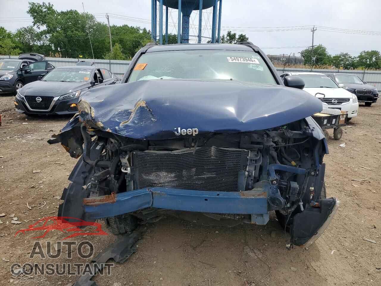 JEEP COMPASS 2017 - 1C4NJDBBXHD105870