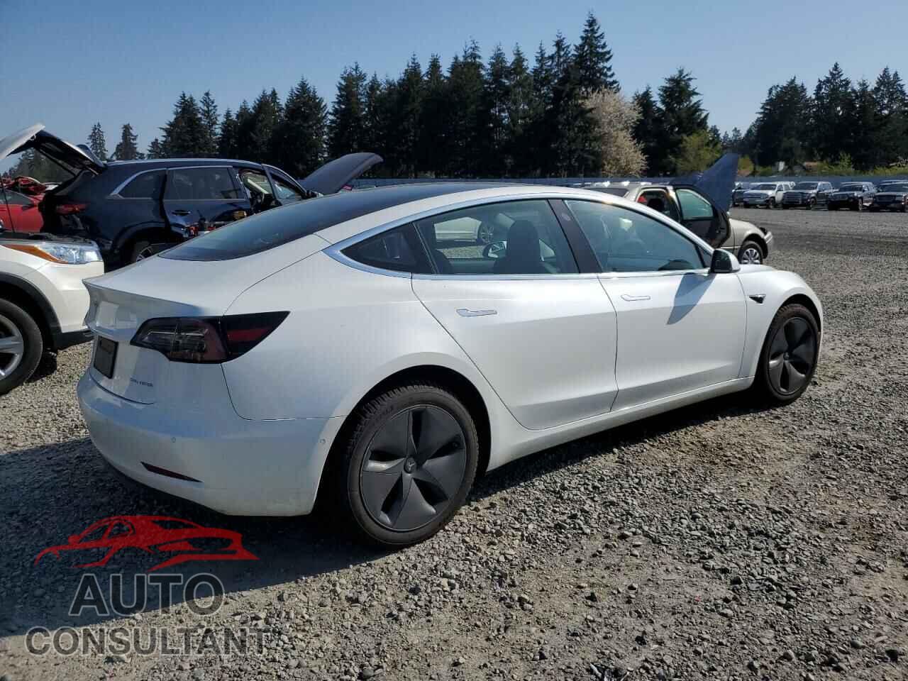 TESLA MODEL 3 2019 - 5YJ3E1EB2KF442345