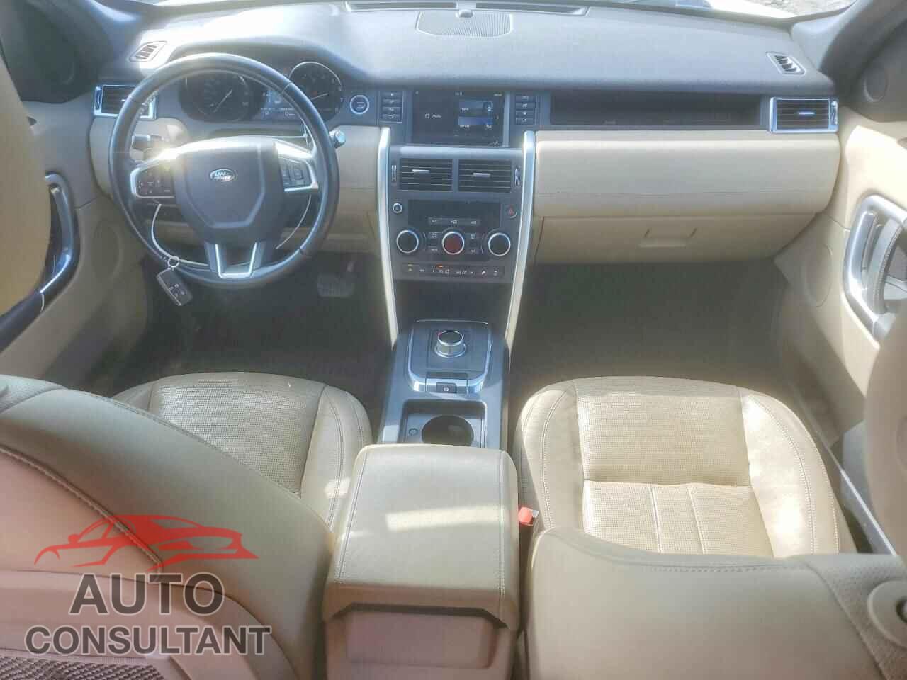 LAND ROVER DISCOVERY 2016 - SALCR2BG4GH593794