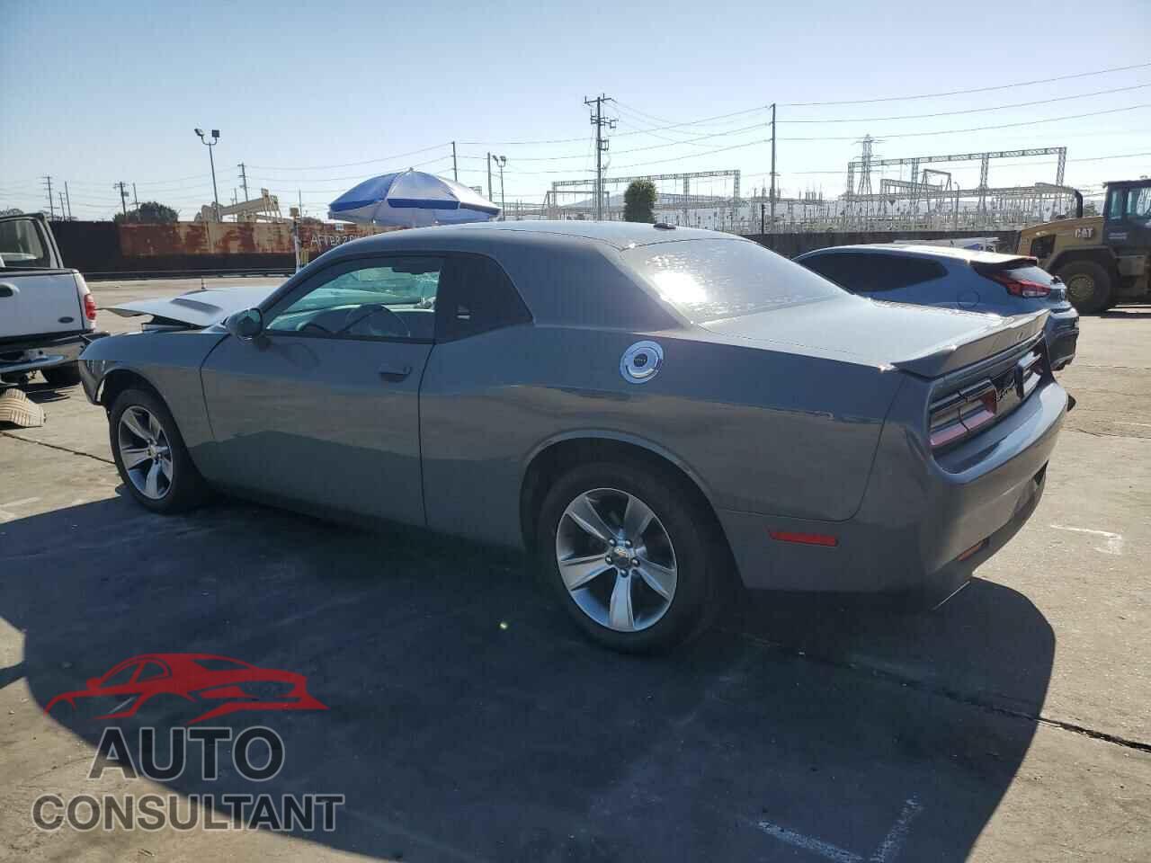 DODGE CHALLENGER 2018 - 2C3CDZAG6JH209522