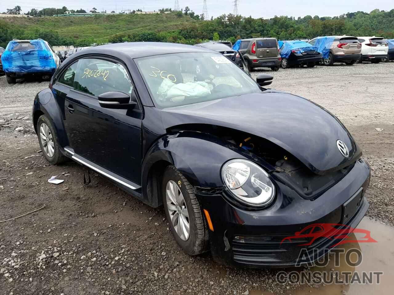 VOLKSWAGEN BEETLE 2019 - 3VWFD7AT7KM706587