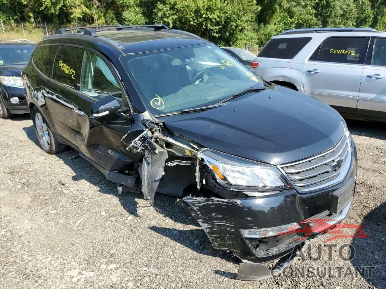 CHEVROLET TRAVERSE 2016 - 1GNKVGKD1GJ234839