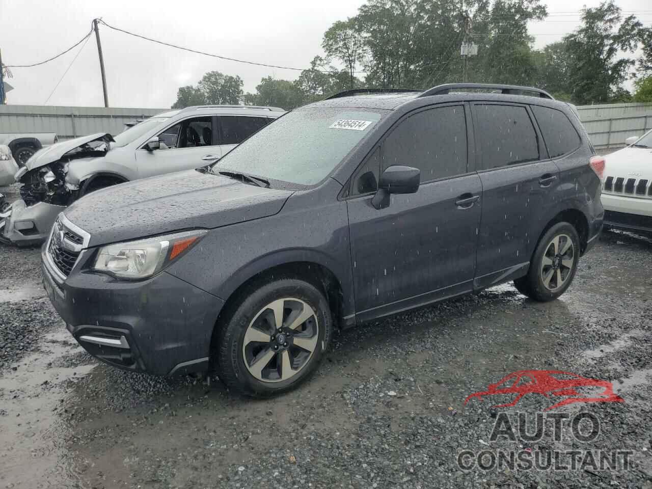 SUBARU FORESTER 2018 - JF2SJAEC5JH401045