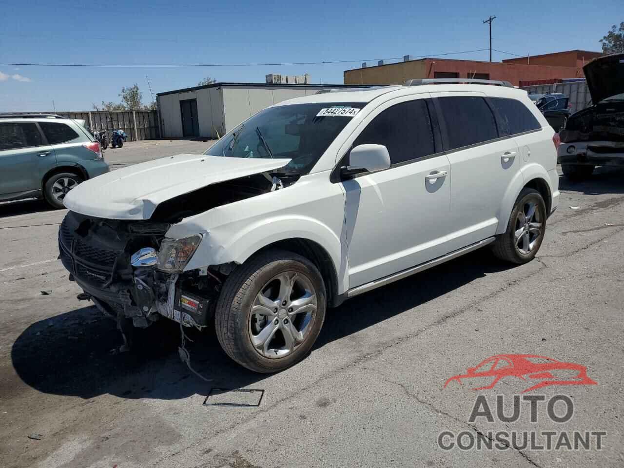 DODGE JOURNEY 2017 - 3C4PDCGG5HT626584