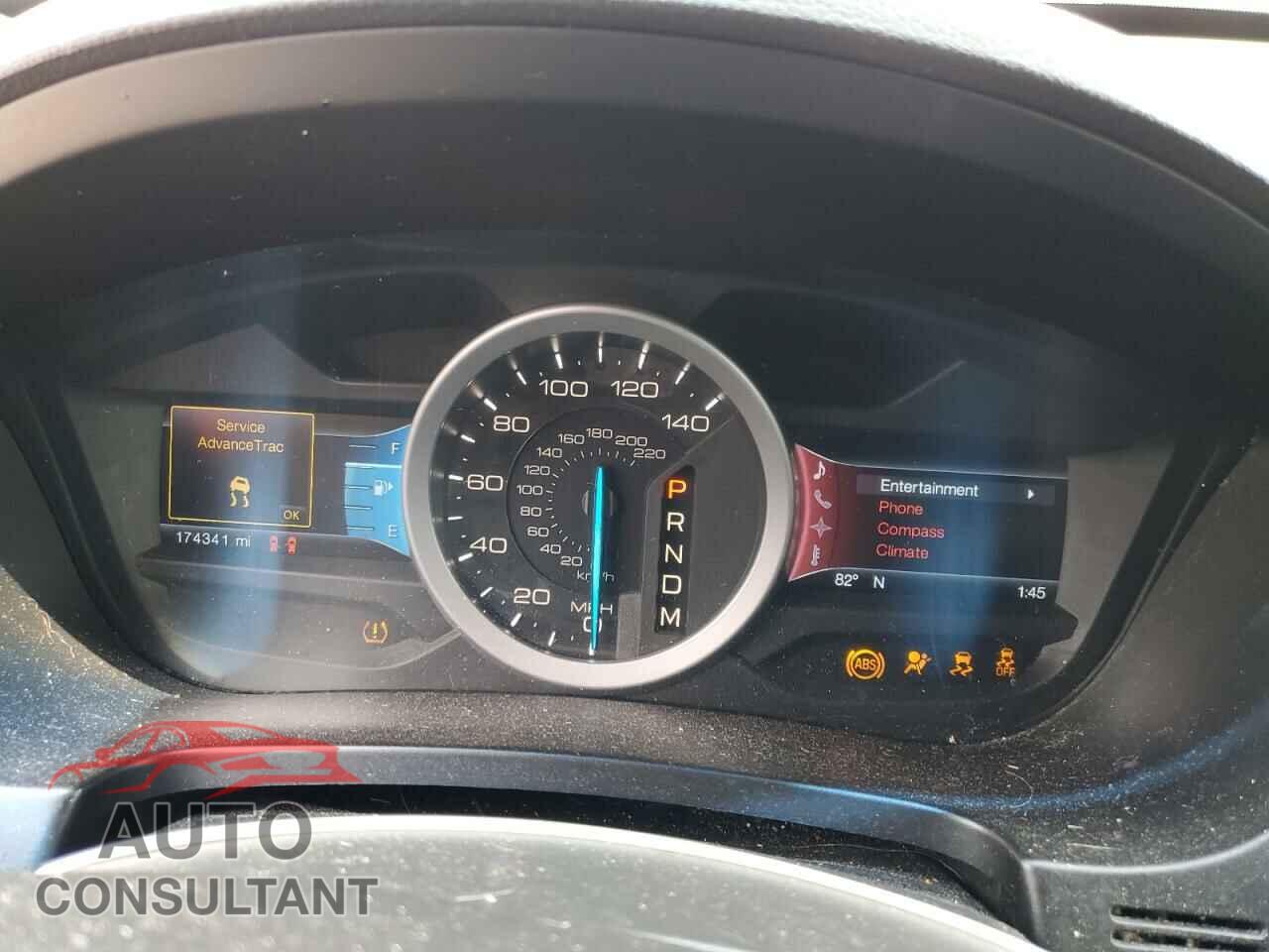 FORD EXPLORER 2012 - 1FMHK7D87CGA43876