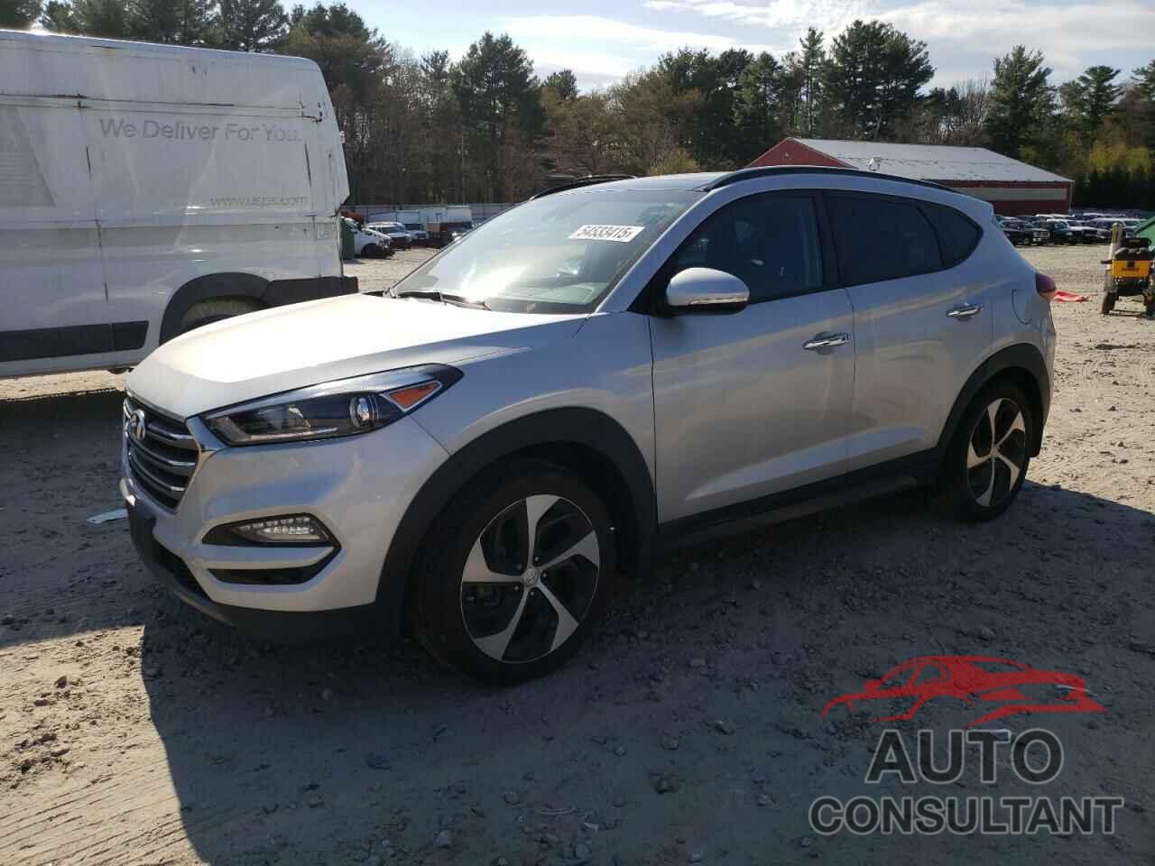 HYUNDAI TUCSON 2016 - KM8J3CA22GU233535