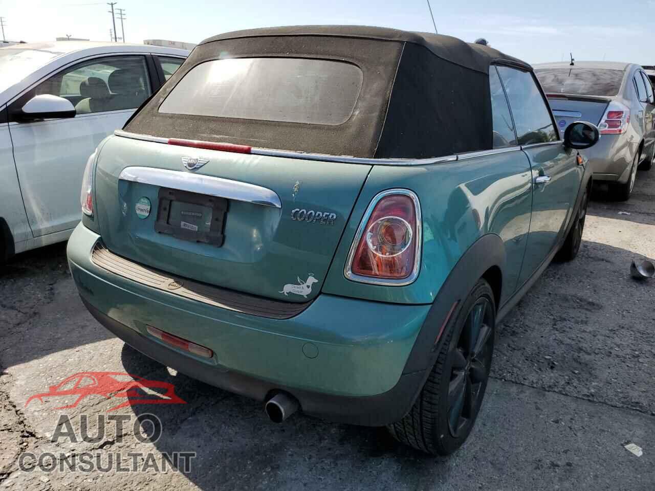 MINI COOPER 2012 - WMWZN3C52CT134056