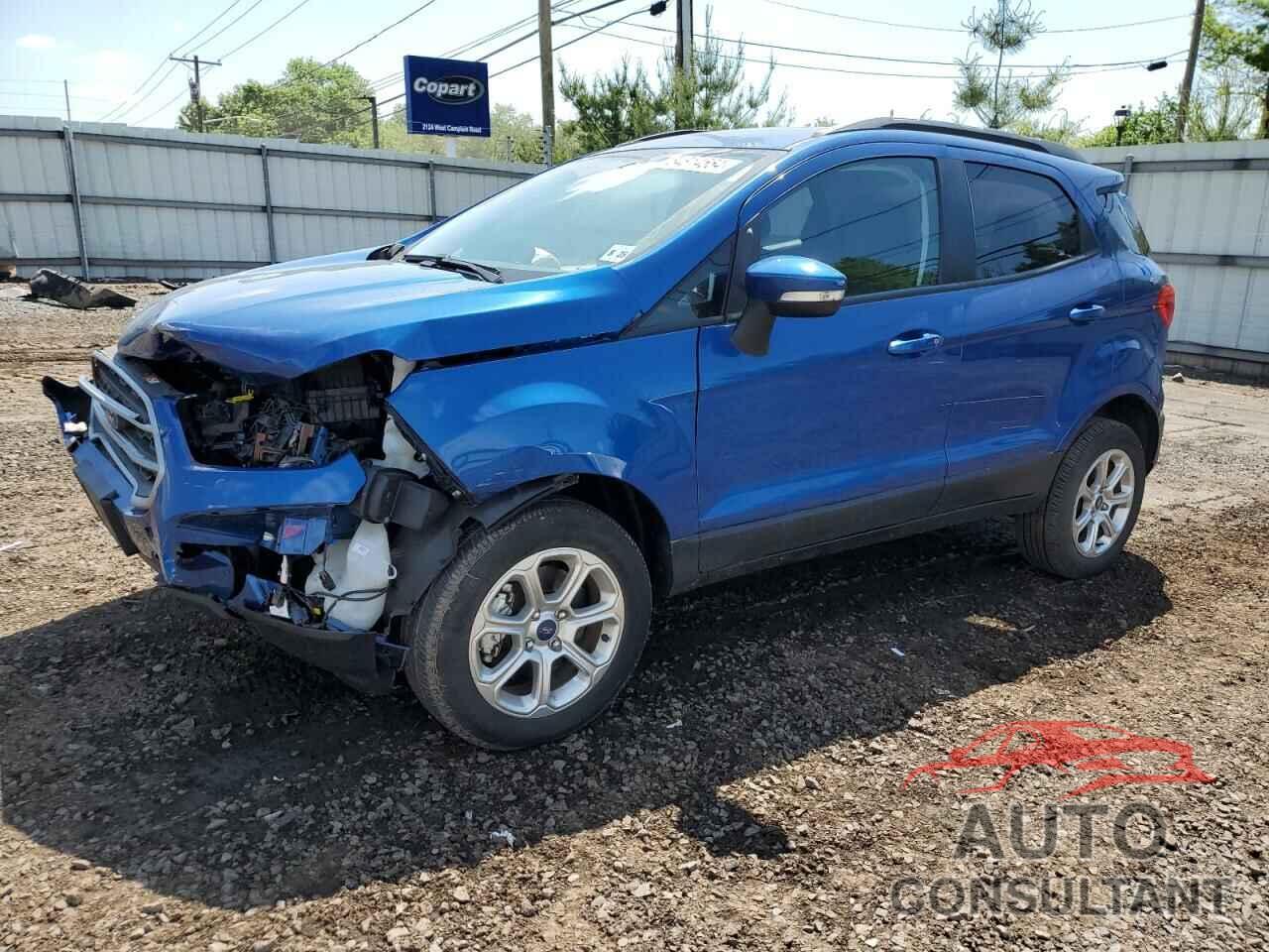 FORD ECOSPORT 2020 - MAJ6S3GL0LC325231