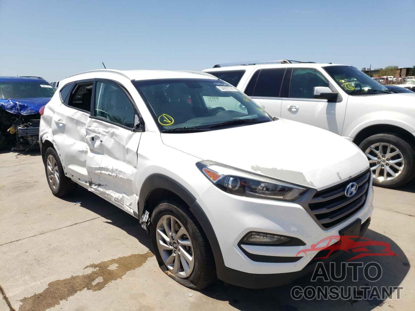 HYUNDAI TUCSON 2016 - KM8J33A49GU073736