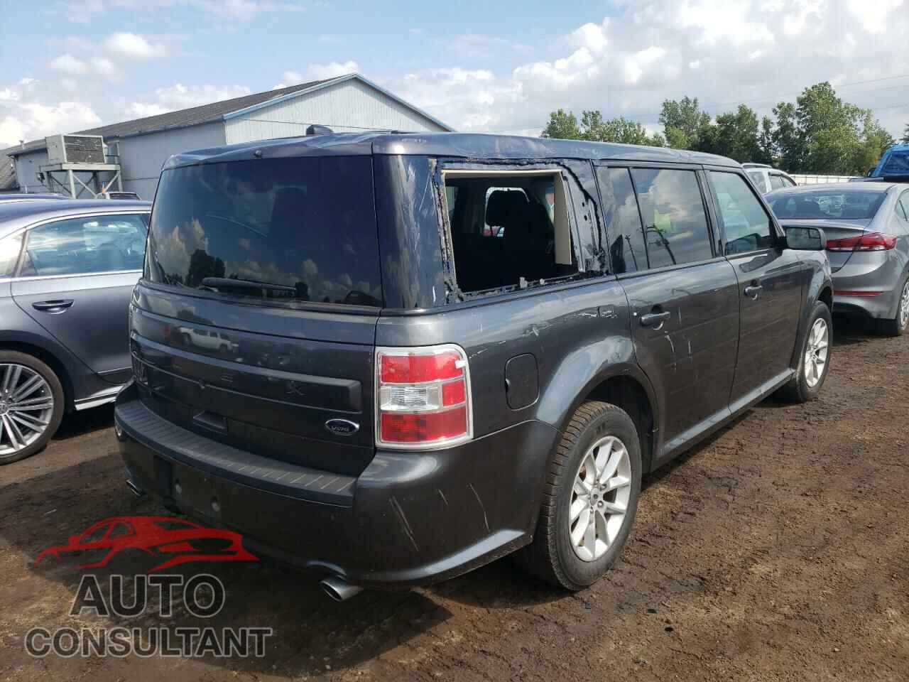 FORD FLEX 2017 - 2FMGK5B89HBA01095