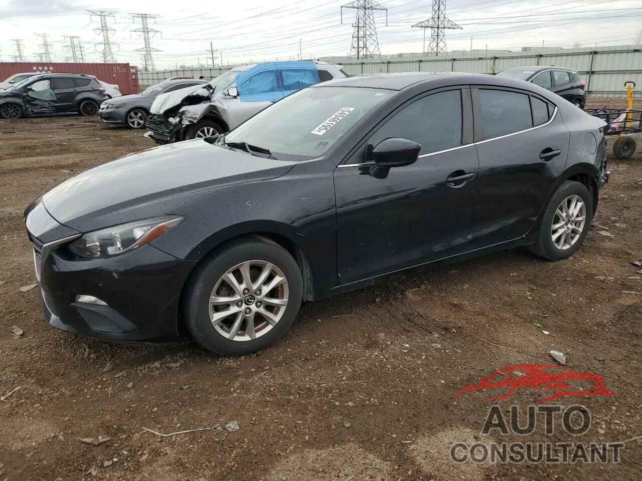 MAZDA 3 2014 - JM1BM1W70E1167838