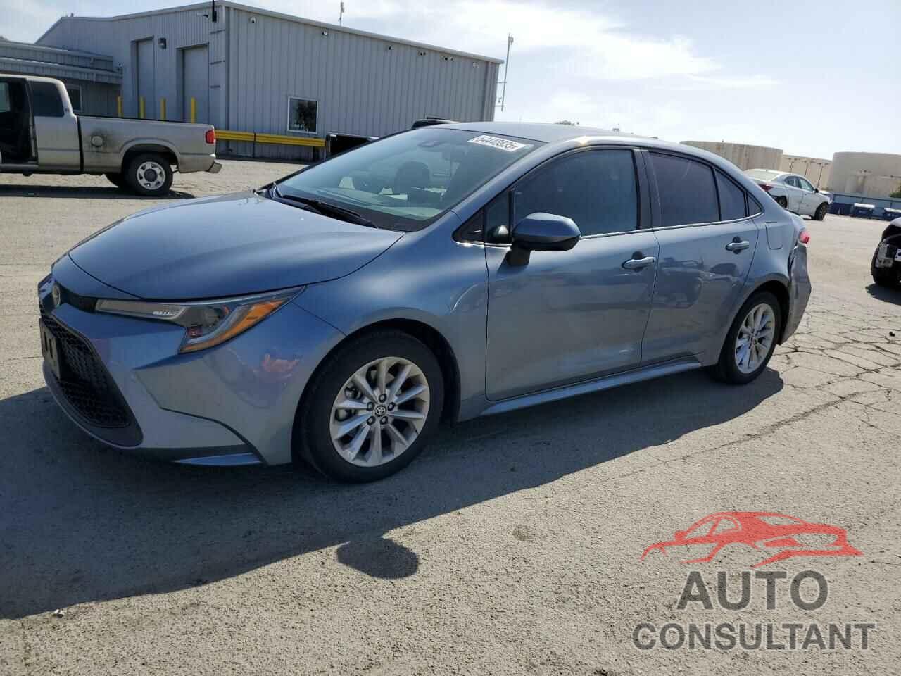 TOYOTA COROLLA 2021 - 5YFVPMAE9MP268995