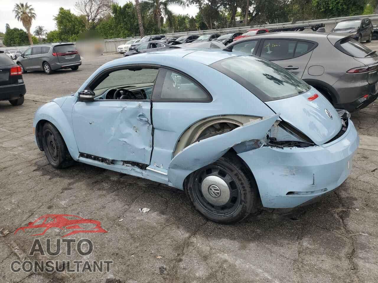 VOLKSWAGEN BEETLE 2014 - 3VWJP7ATXEM632801