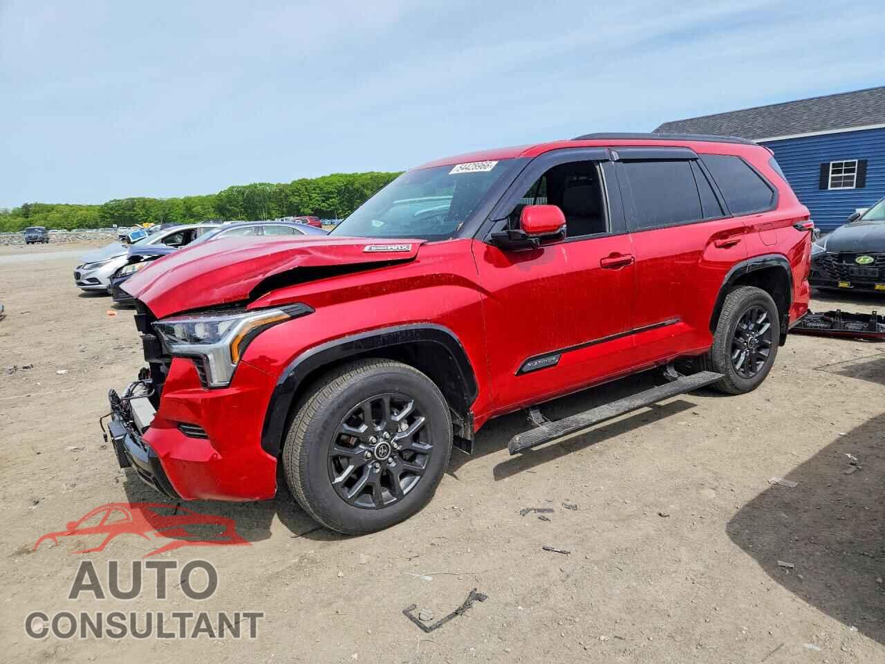TOYOTA SEQUOIA 2023 - 7SVAAABA8PX017973