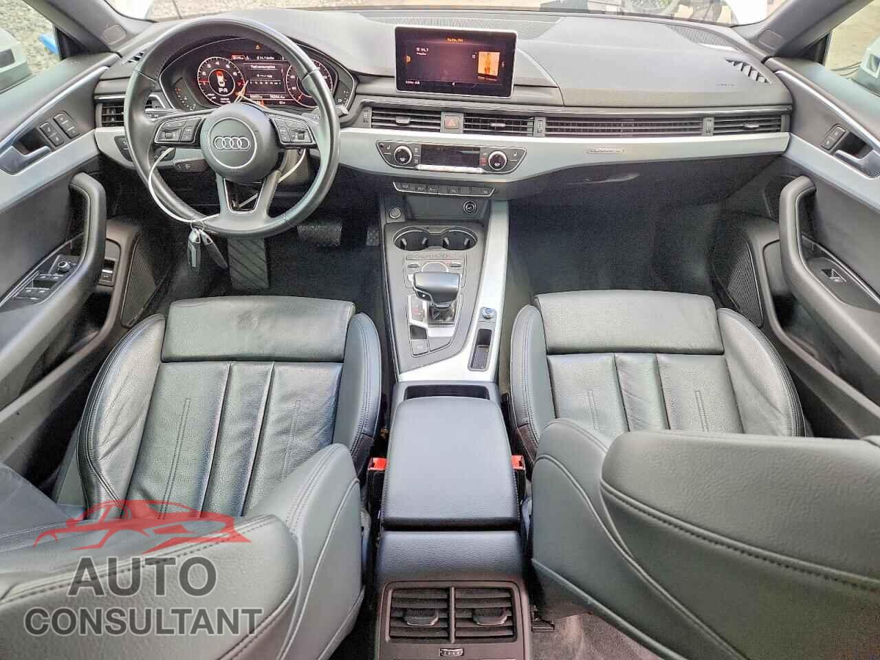 AUDI A5 2018 - WAUENCF59JA006206