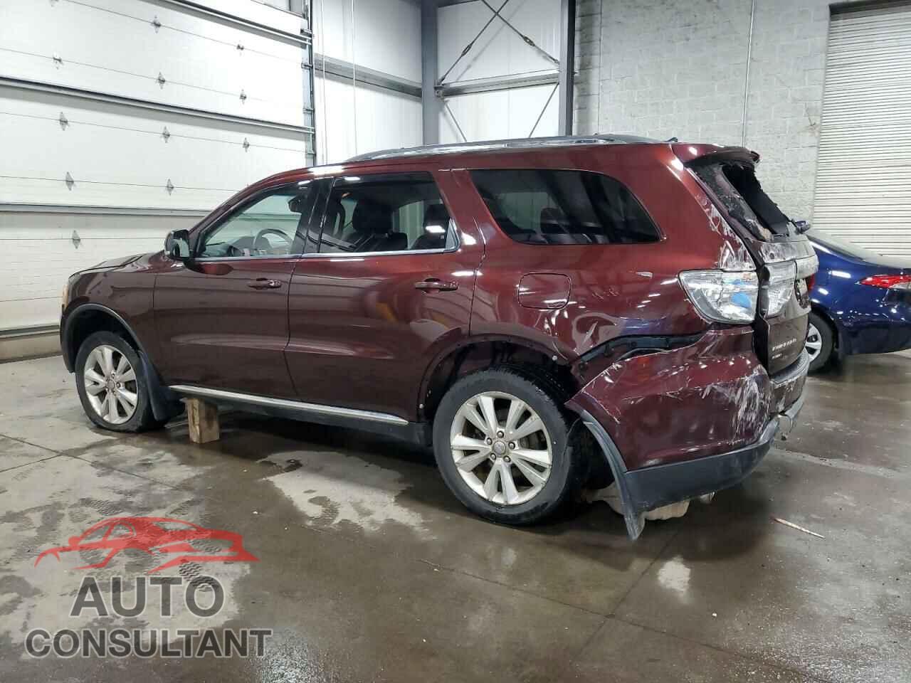DODGE DURANGO 2012 - 1C4SDJDT2CC192550