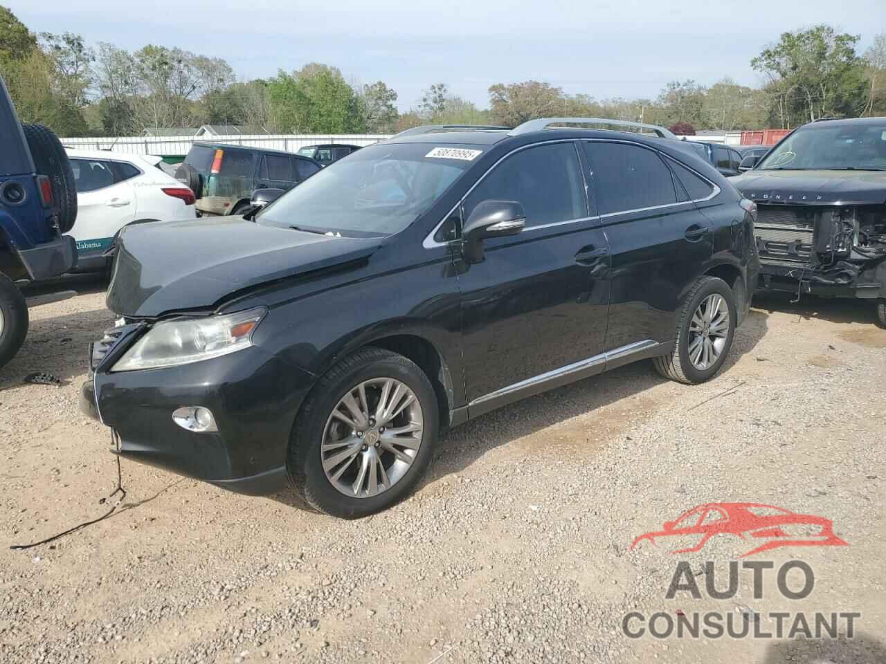 LEXUS RX350 2013 - 2T2ZK1BA1DC129708