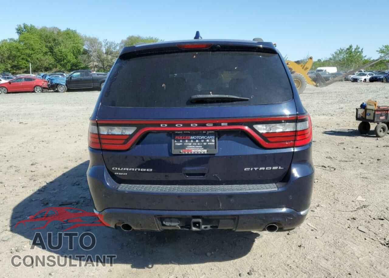 DODGE DURANGO 2016 - 1C4RDJEG1GC425081