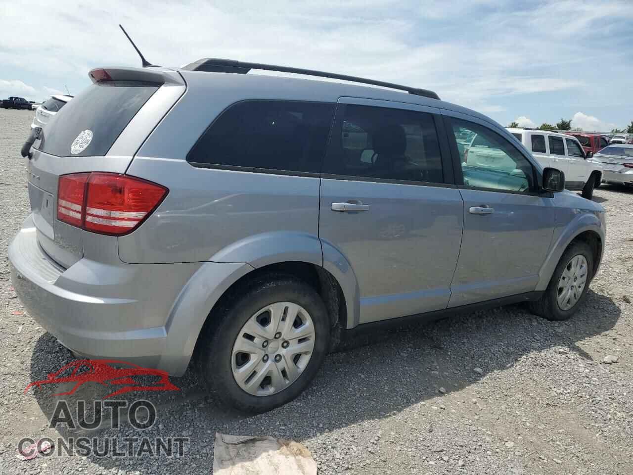 DODGE JOURNEY 2017 - 3C4PDCAB3HT606444