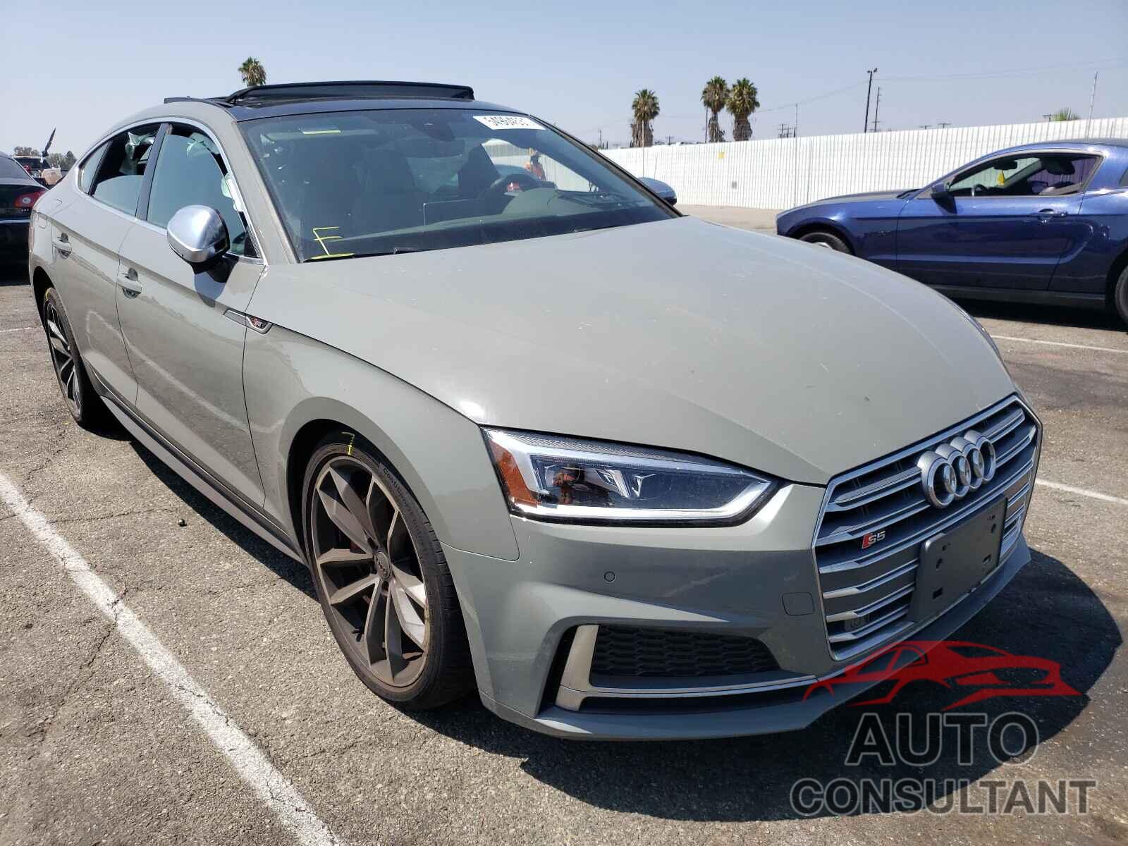 AUDI S5/RS5 2019 - WAUB4CF54KA003978