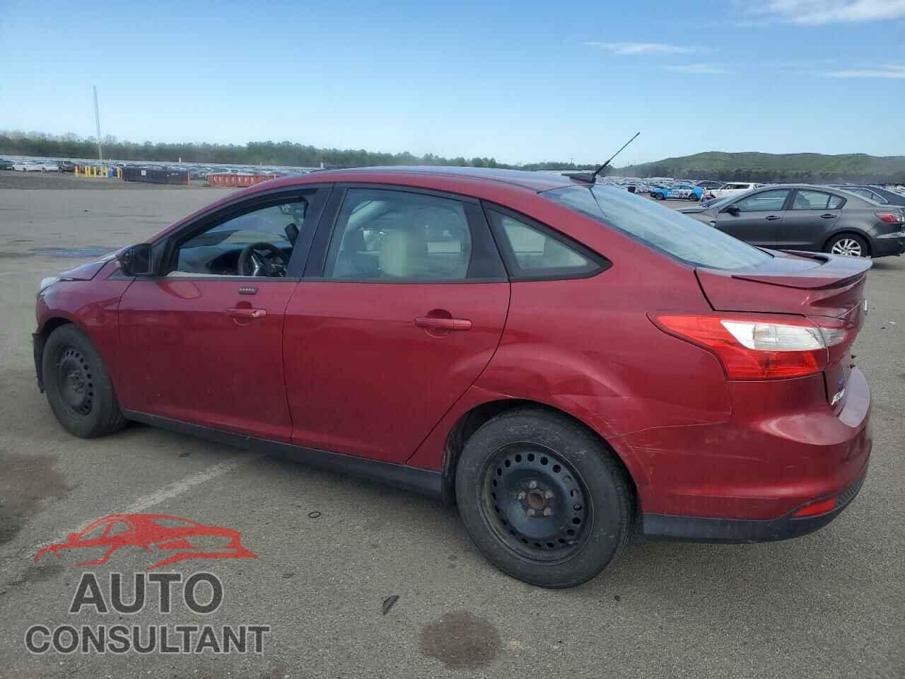 FORD FOCUS 2013 - 1FADP3F20DL186110