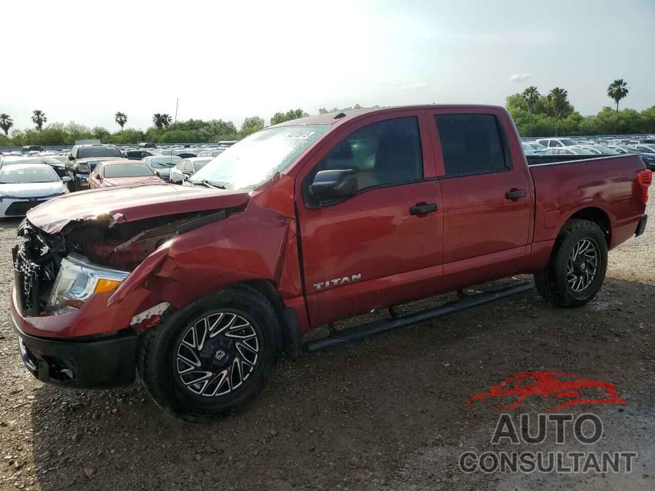 NISSAN TITAN 2019 - 1N6AA1EK9KN509914