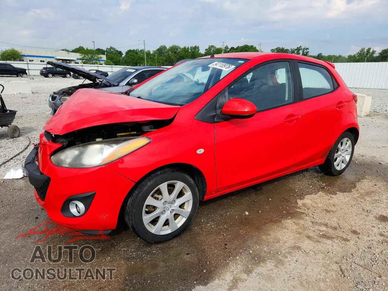 MAZDA 2 2012 - JM1DE1LY8C0139257