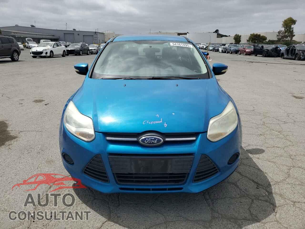 FORD FOCUS 2013 - 1FADP3F24DL264694