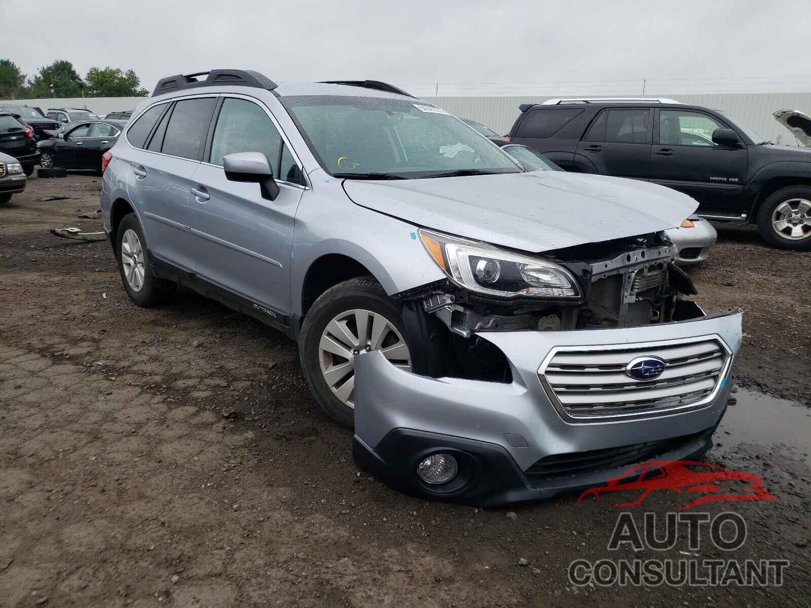 SUBARU OUTBACK 2017 - 4S4BSACC9H3370237