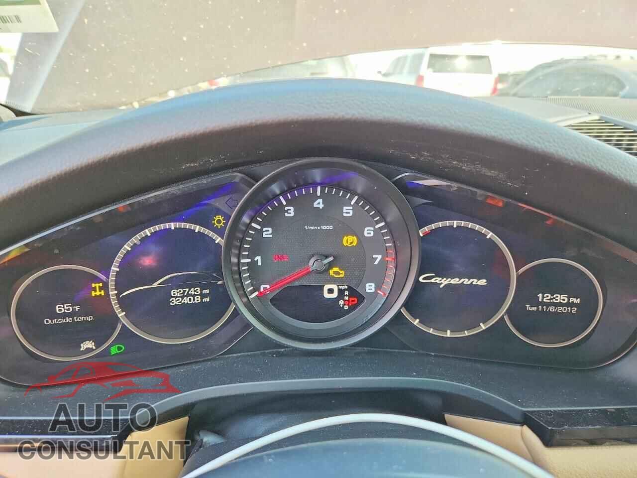 PORSCHE CAYENNE 2019 - WP1AA2AYXKDA04052