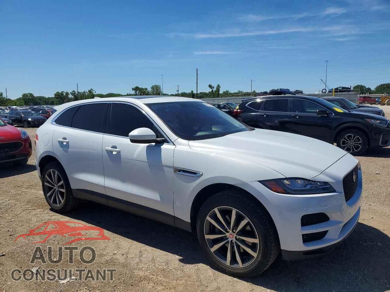JAGUAR F-PACE 2017 - SADCK2BV2HA898977