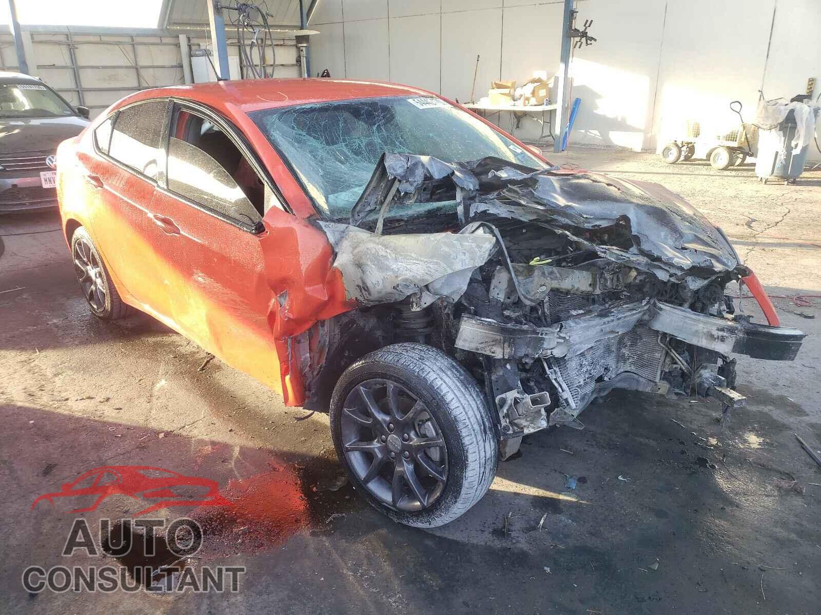 DODGE DART 2016 - 1C3CDFGB5GD820030