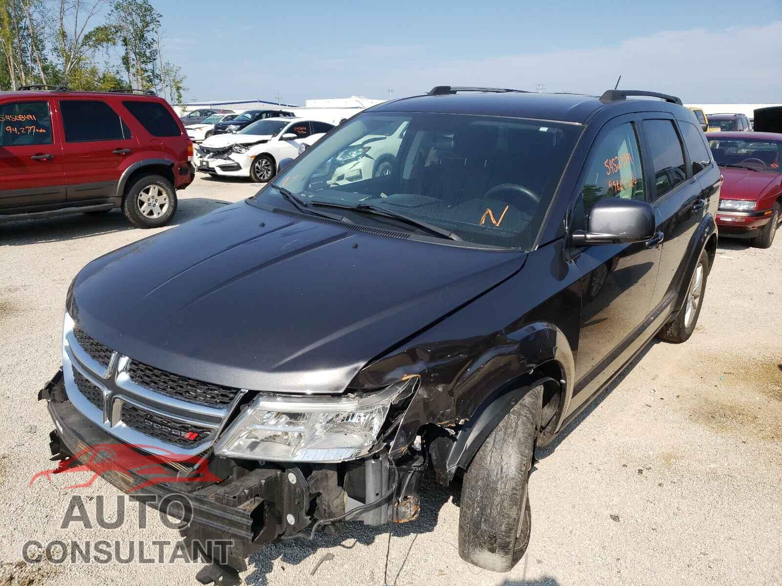 DODGE JOURNEY 2017 - 3C4PDCBGXHT589846
