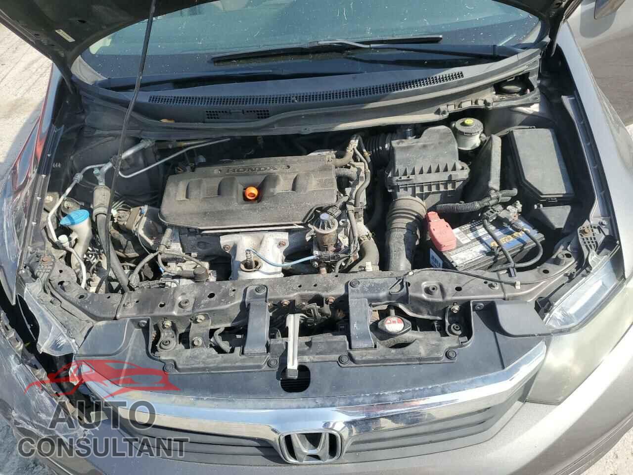 HONDA CIVIC 2012 - 19XFB2F84CE323959