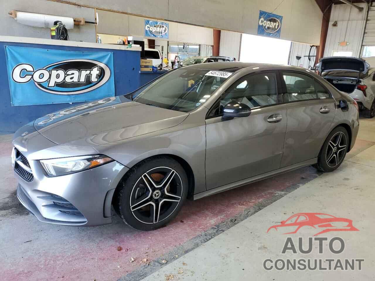 MERCEDES-BENZ A-CLASS 2019 - WDD3G4FB6KW001426