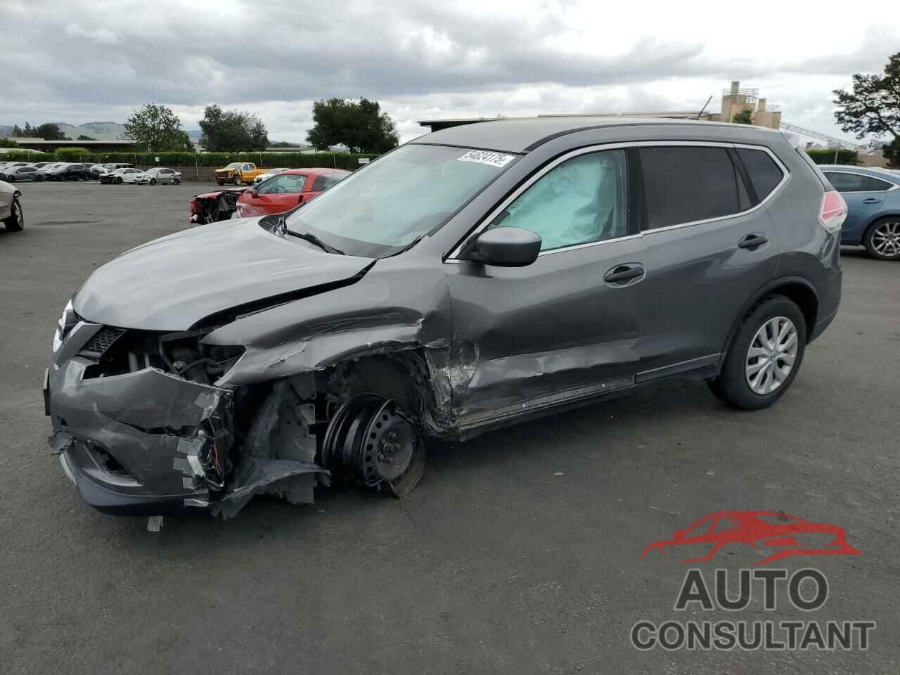 NISSAN ROGUE 2016 - KNMAT2MV7GP668330