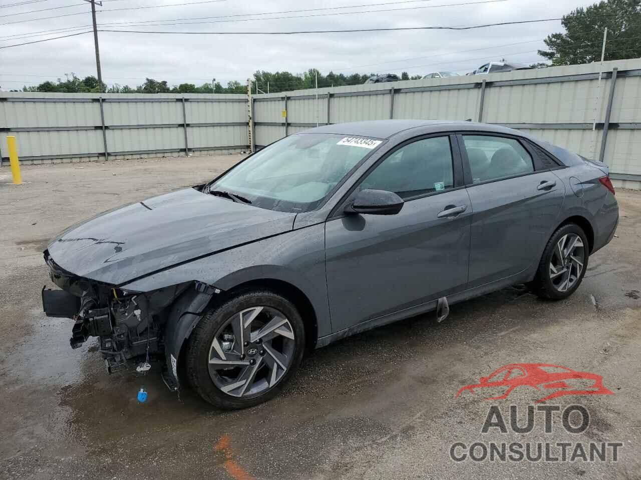 HYUNDAI ELANTRA 2025 - KMHLM4DG0SU953413