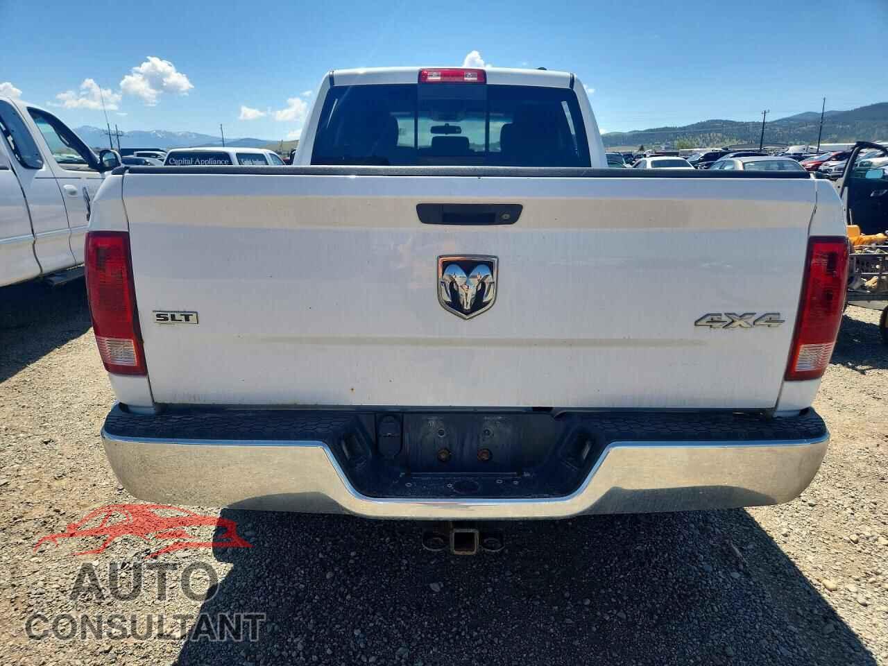 DODGE RAM 1500 2012 - 1C6RD7GT9CS107892